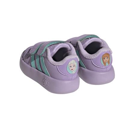 adidas Grand Court Frozen Cf I Bebek Spor Ayakkabı Mor