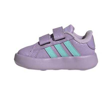 adidas Grand Court Frozen Cf I Bebek Spor Ayakkabı Mor