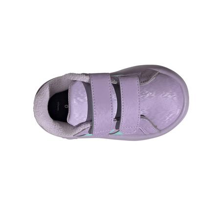 adidas Grand Court Frozen Cf I Bebek Spor Ayakkabı Mor
