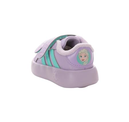 adidas Grand Court Frozen Cf I Bebek Spor Ayakkabı Mor