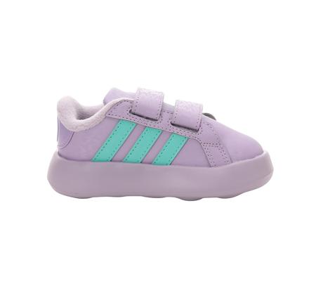 adidas Grand Court Frozen Cf I Bebek Spor Ayakkabı Mor