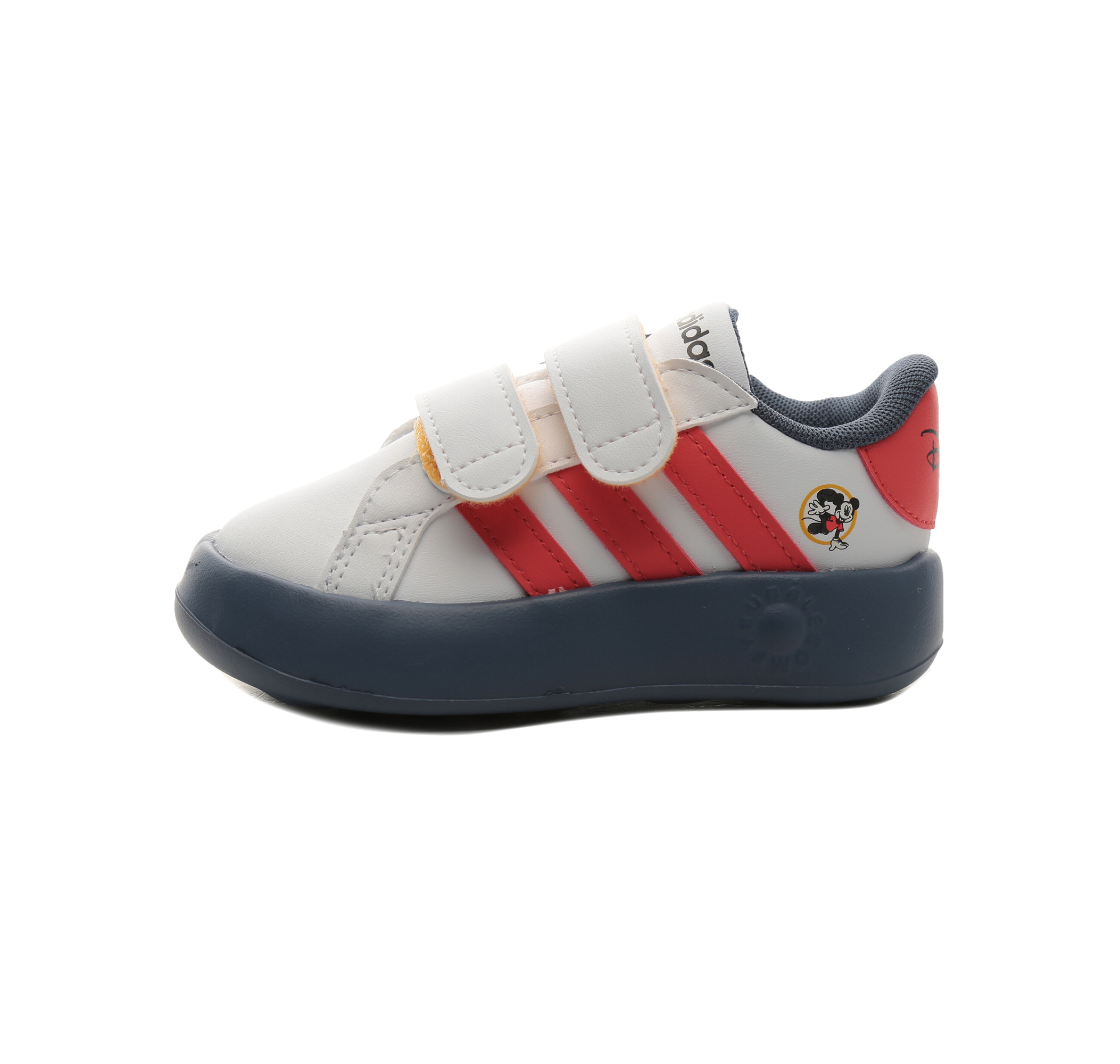 Детские кроссовки adidas Grand Court Mickey Krem