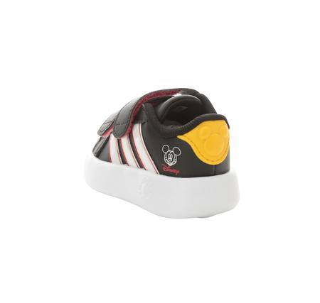 adidas Grand Court Mıckey Cf I Bebek Spor Ayakkabı Siyah