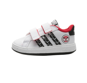 adidas Grand Court Spider- Bebek Spor Ayakkabı Beyaz 0