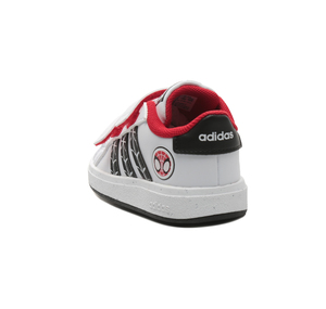 adidas Grand Court Spider- Bebek Spor Ayakkabı Beyaz 2