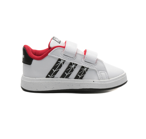 adidas Grand Court Spider- Bebek Spor Ayakkabı Beyaz 3