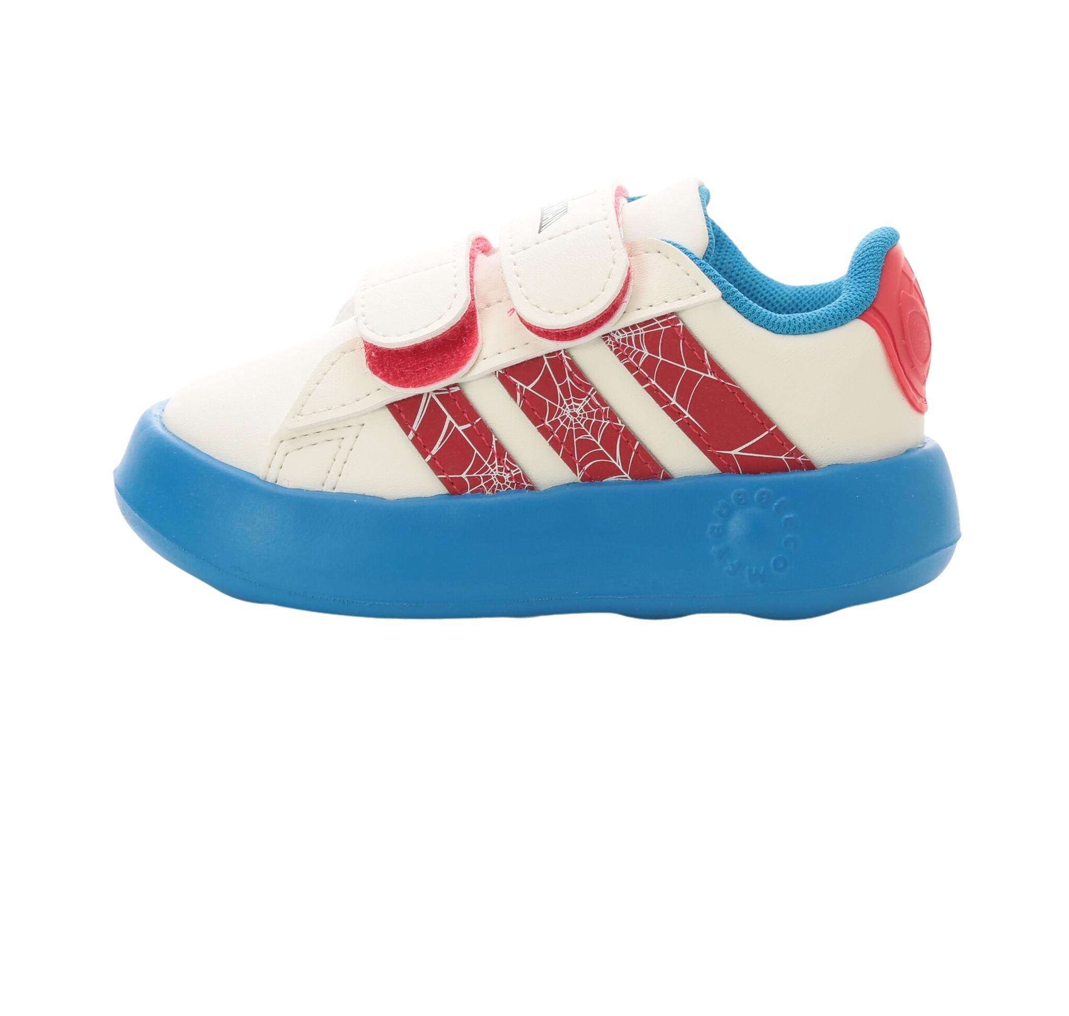 Детские кроссовки adidas Grand Court Spider-Man Cf I