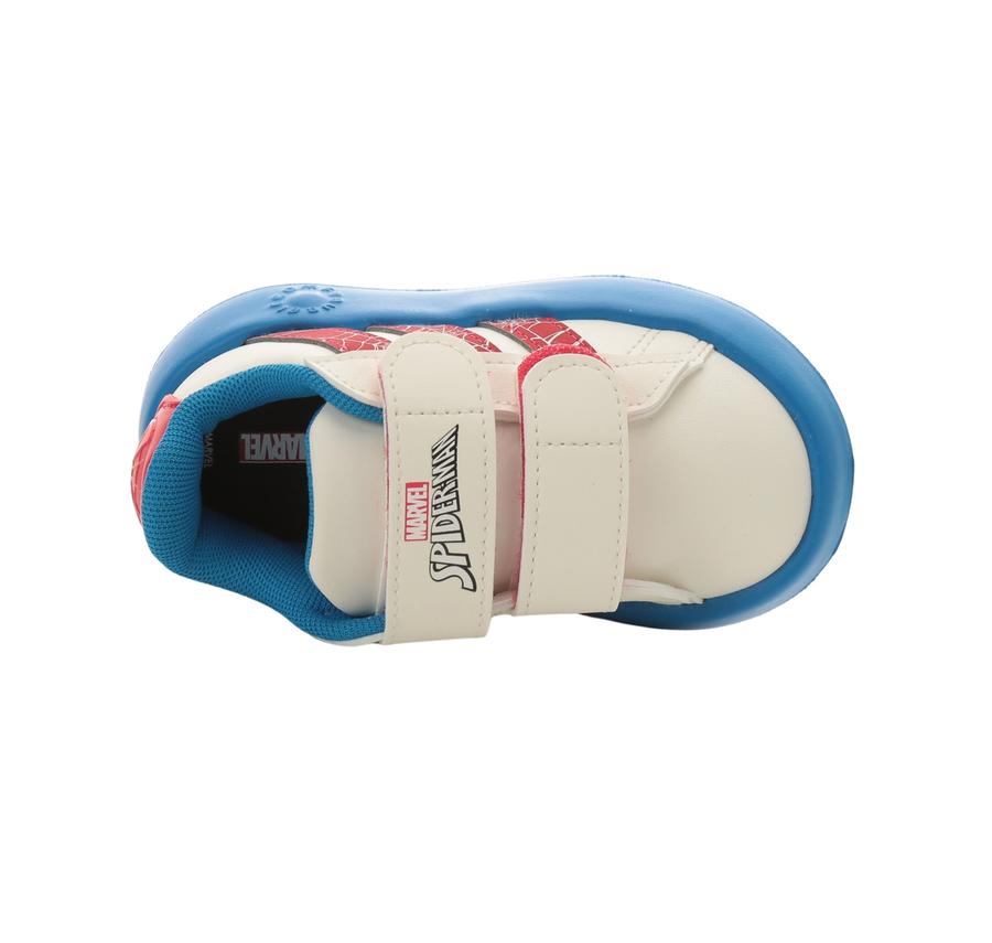 adidas Grand Court Spıder-Man Cf I Bebek Spor Ayakkabı Beyaz adidas Grand Court Spıder-Man Cf I Bebek Spor Ayakkabı Beyaz