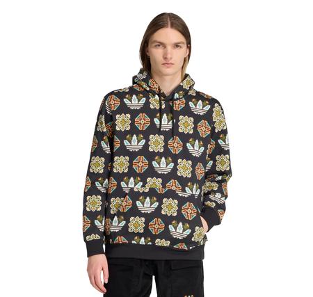 adidas Graphıc Lo Hd Erkek Sweatshirt Siyah