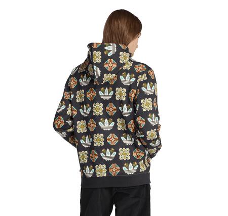 adidas Graphıc Lo Hd Erkek Sweatshirt Siyah