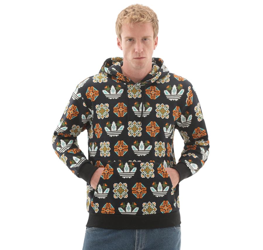 adidas Graphıc Lo Hd Erkek Sweatshirt Siyah adidas Graphıc Lo Hd Erkek Sweatshirt Siyah