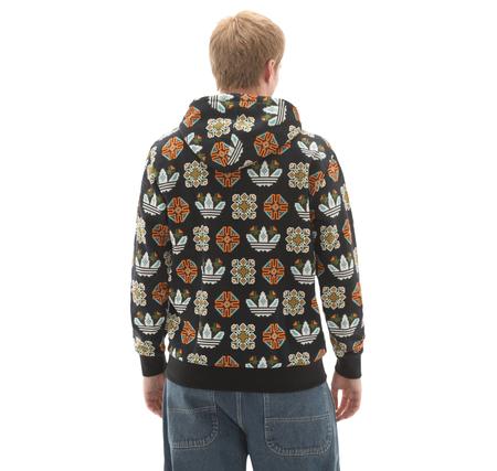 adidas Graphıc Lo Hd Erkek Sweatshirt Siyah