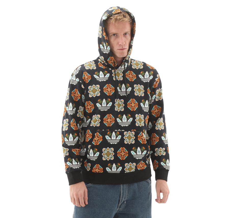 adidas Graphıc Lo Hd Erkek Sweatshirt Siyah adidas Graphıc Lo Hd Erkek Sweatshirt Siyah