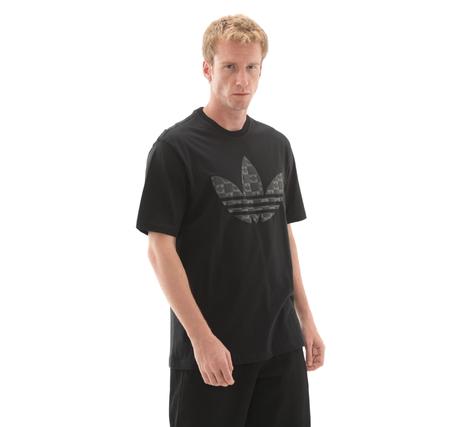 adidas Graphıc Lo Ss T Erkek T-Shirt Siyah