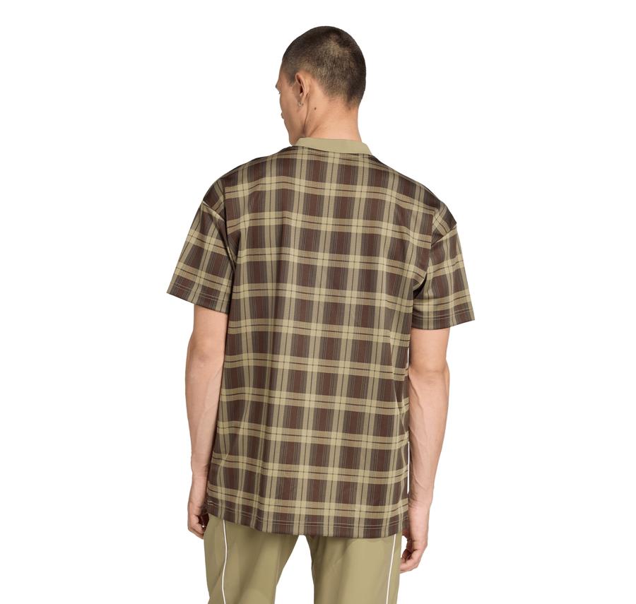 adidas Graphıc Lo Tee Erkek T-Shirt Kahve adidas Graphıc Lo Tee Erkek T-Shirt Kahve