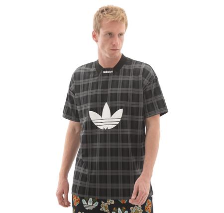 adidas Graphıc Lo Tee Erkek T-Shirt Gri