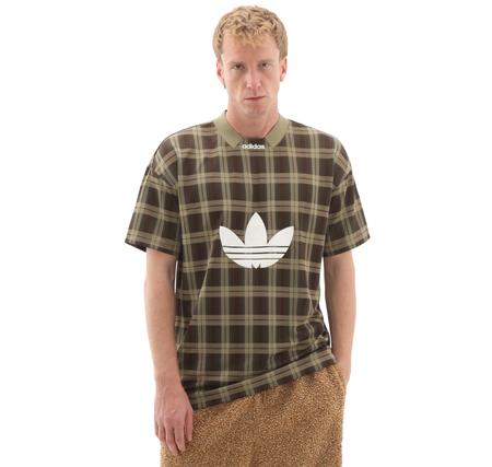 adidas Graphıc Lo Tee Erkek T-Shirt Kahve adidas Graphıc Lo Tee Erkek T-Shirt Kahve