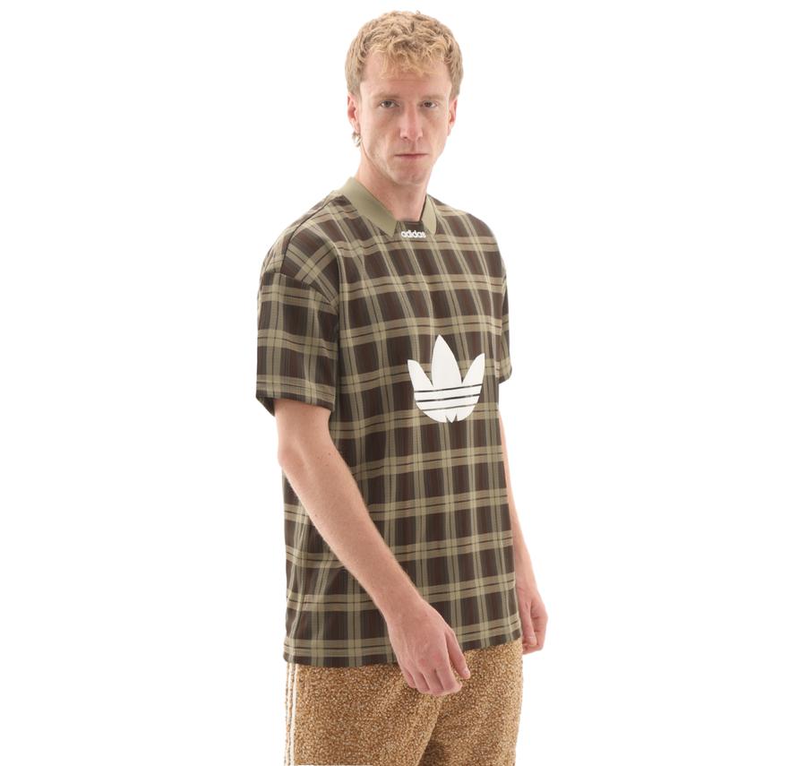 adidas Graphıc Lo Tee Erkek T-Shirt Kahve adidas Graphıc Lo Tee Erkek T-Shirt Kahve