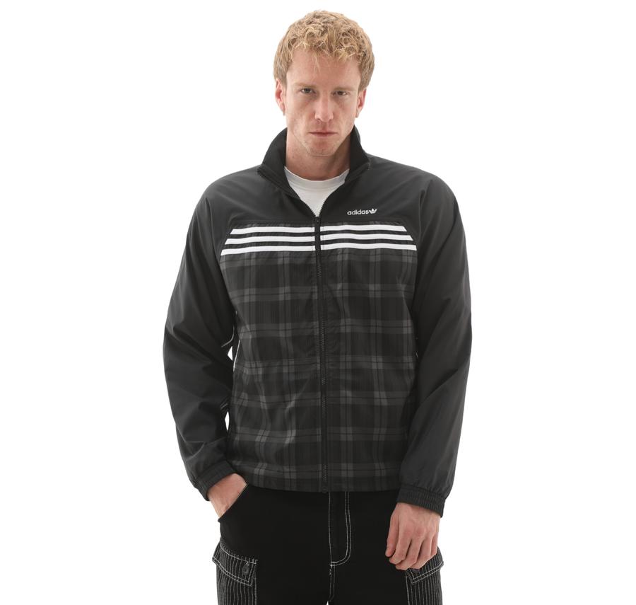 adidas Graphıc Lo Tp Erkek Ceket Siyah adidas Graphıc Lo Tp Erkek Ceket Siyah