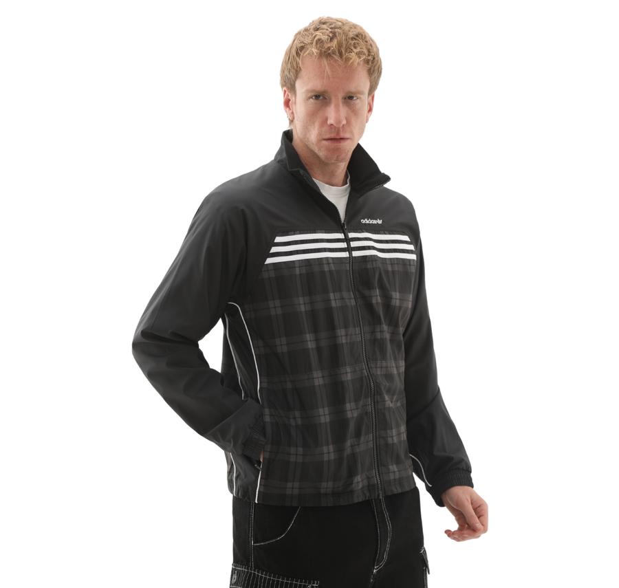 adidas Graphıc Lo Tp Erkek Ceket Siyah adidas Graphıc Lo Tp Erkek Ceket Siyah