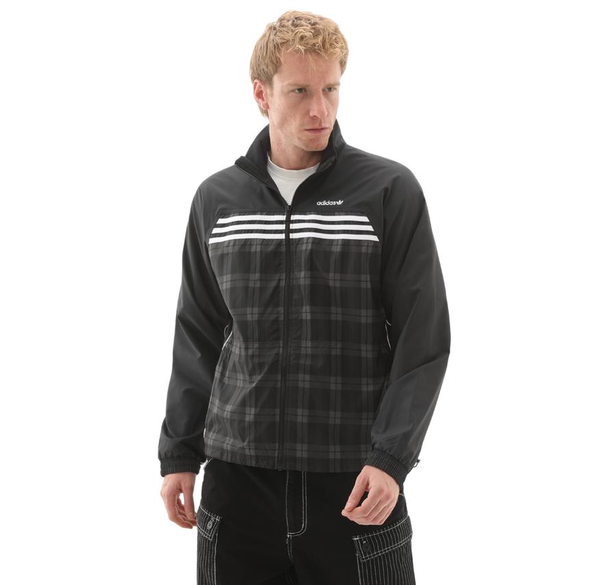 adidas Graphıc Lo Tp Erkek Ceket Siyah adidas Graphıc Lo Tp Erkek Ceket Siyah