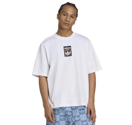 adidas Graphıc Os Ss T Erkek T-Shirt