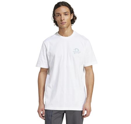 adidas Graphıc Tee Erkek T-Shirt Beyaz