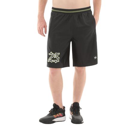 adidas Grfx Short Erkek Şort Ve Kapri Siyah