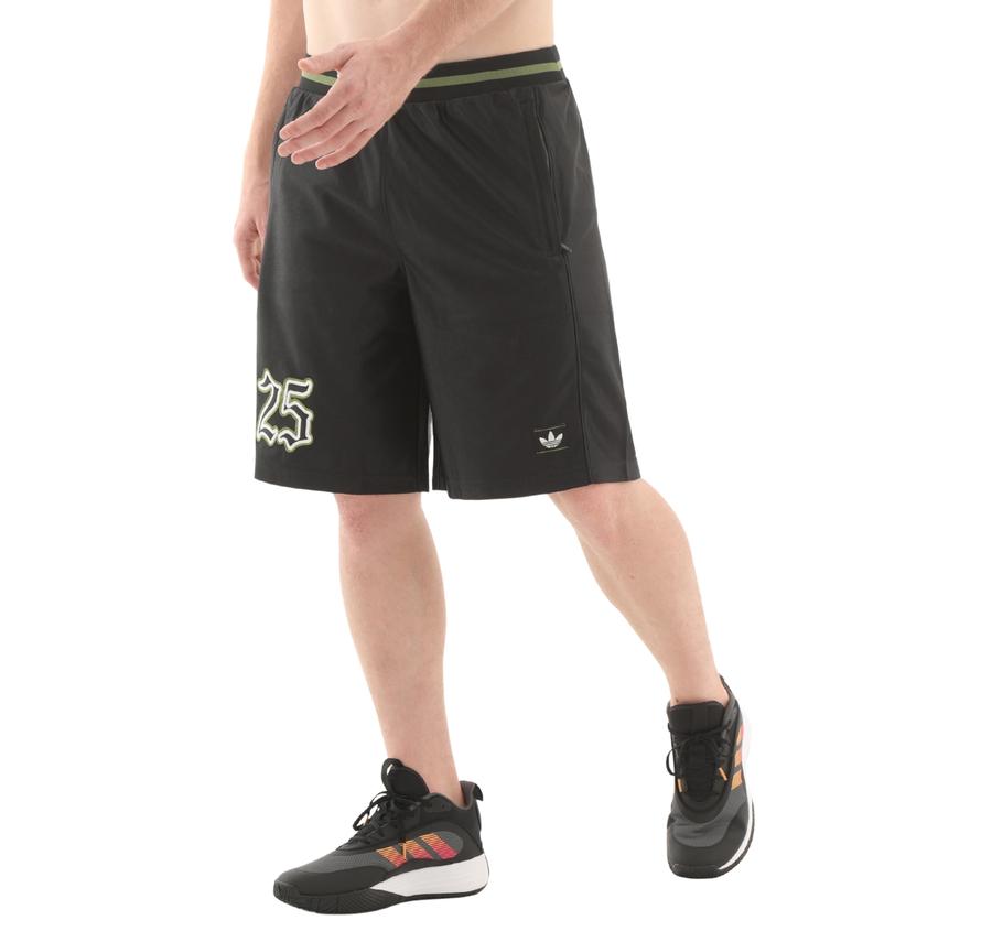 adidas Grfx Short Erkek Şort Ve Kapri Siyah adidas Grfx Short Erkek Şort Ve Kapri Siyah