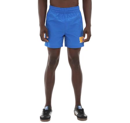adidas Grfx Ss Erkek Şort Ve Kapri Mavi