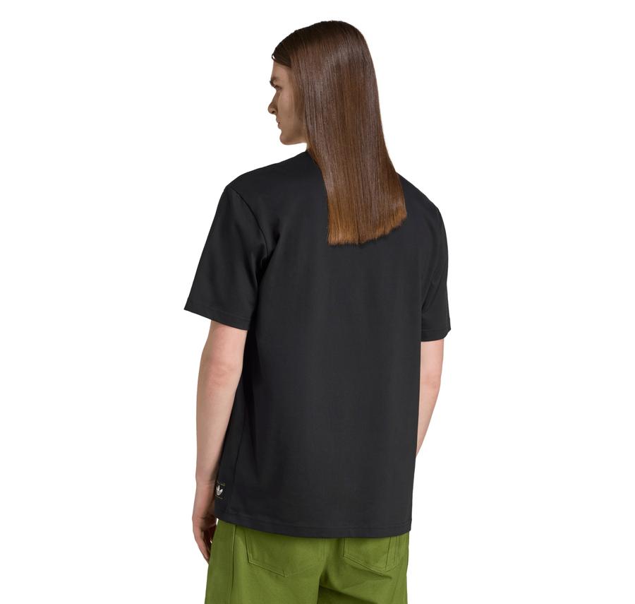 adidas Grfx Tee Erkek T-Shirt Siyah adidas Grfx Tee Erkek T-Shirt Siyah