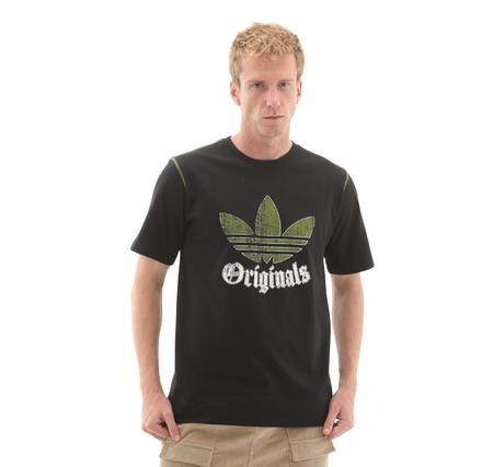 adidas Grfx Tee Erkek T-Shirt Siyah