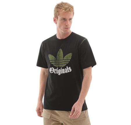 adidas Grfx Tee Erkek T-Shirt Siyah