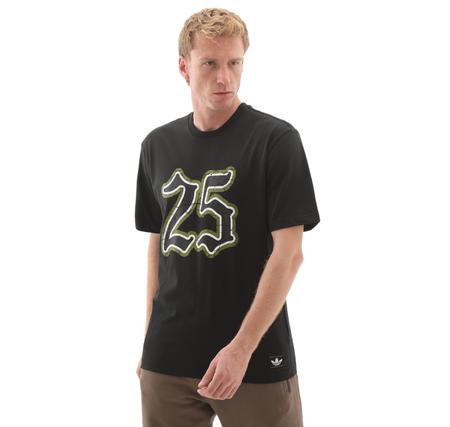 adidas Grfx Tee Erkek T-Shirt Siyah