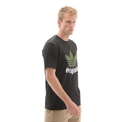 adidas Grfx Tee Erkek T-Shirt Siyah