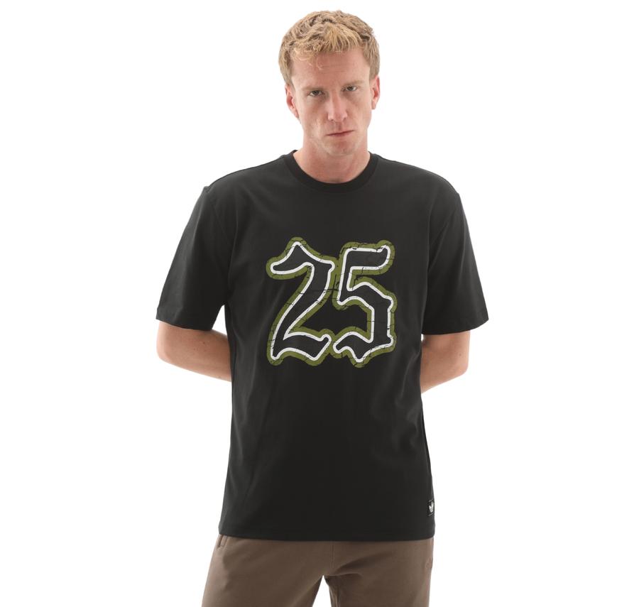 adidas Grfx Tee Erkek T-Shirt Siyah adidas Grfx Tee Erkek T-Shirt Siyah