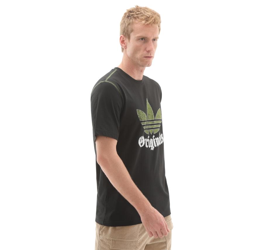 adidas Grfx Tee Erkek T-Shirt Siyah adidas Grfx Tee Erkek T-Shirt Siyah