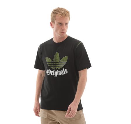 adidas Grfx Tee Erkek T-Shirt Siyah
