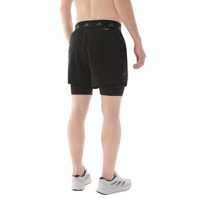 adidas Gym+ 2In1 Short Erkek Şort Ve Kapri Siyah