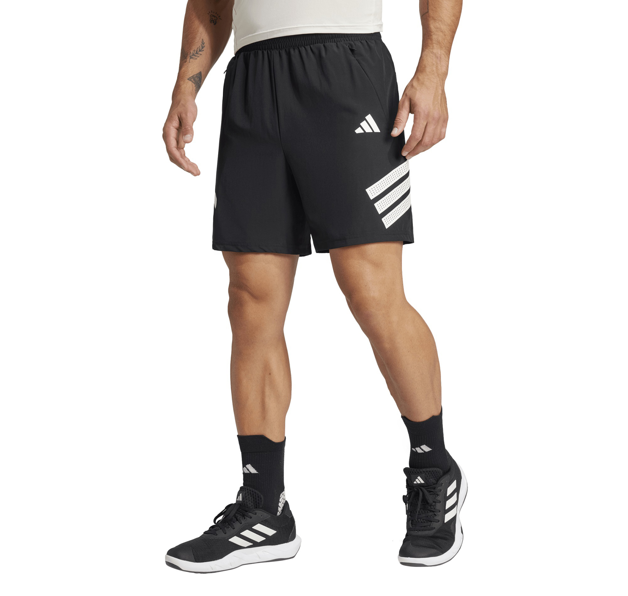 Мужские шорты adidas Gym+ 3S Short Kapri