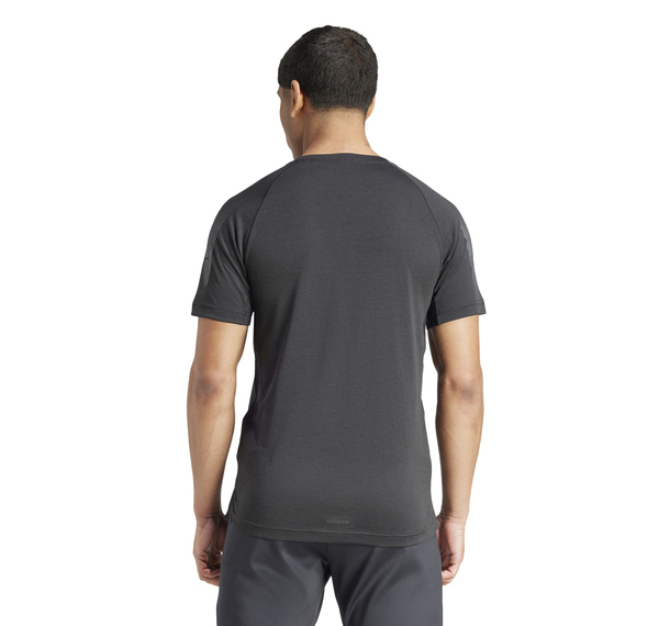 adidas Gym+ Bl Tee Erkek T-Shirt Siyah adidas Gym+ Bl Tee Erkek T-Shirt Siyah