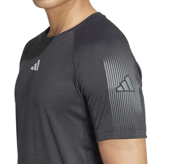 adidas Gym+ Bl Tee Erkek T-Shirt Siyah adidas Gym+ Bl Tee Erkek T-Shirt Siyah