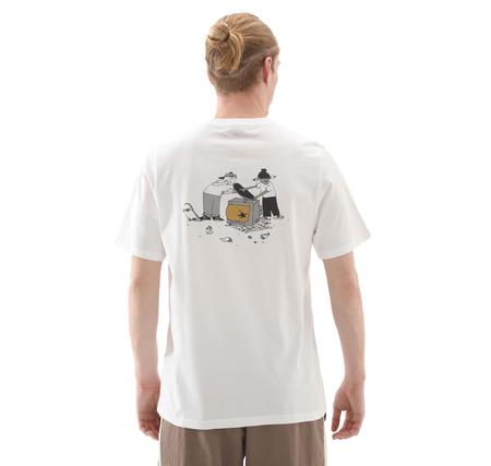 adidas Hj Trash Tee Erkek T-Shirt Beyaz