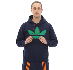 adidas Hooded Sweat Erkek Sweatshirt Lacivert