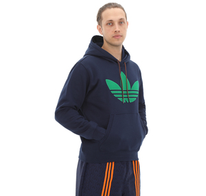 adidas Hooded Sweat Erkek Sweatshirt Lacivert