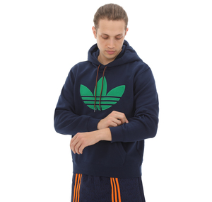 adidas Hooded Sweat Erkek Sweatshirt Lacivert