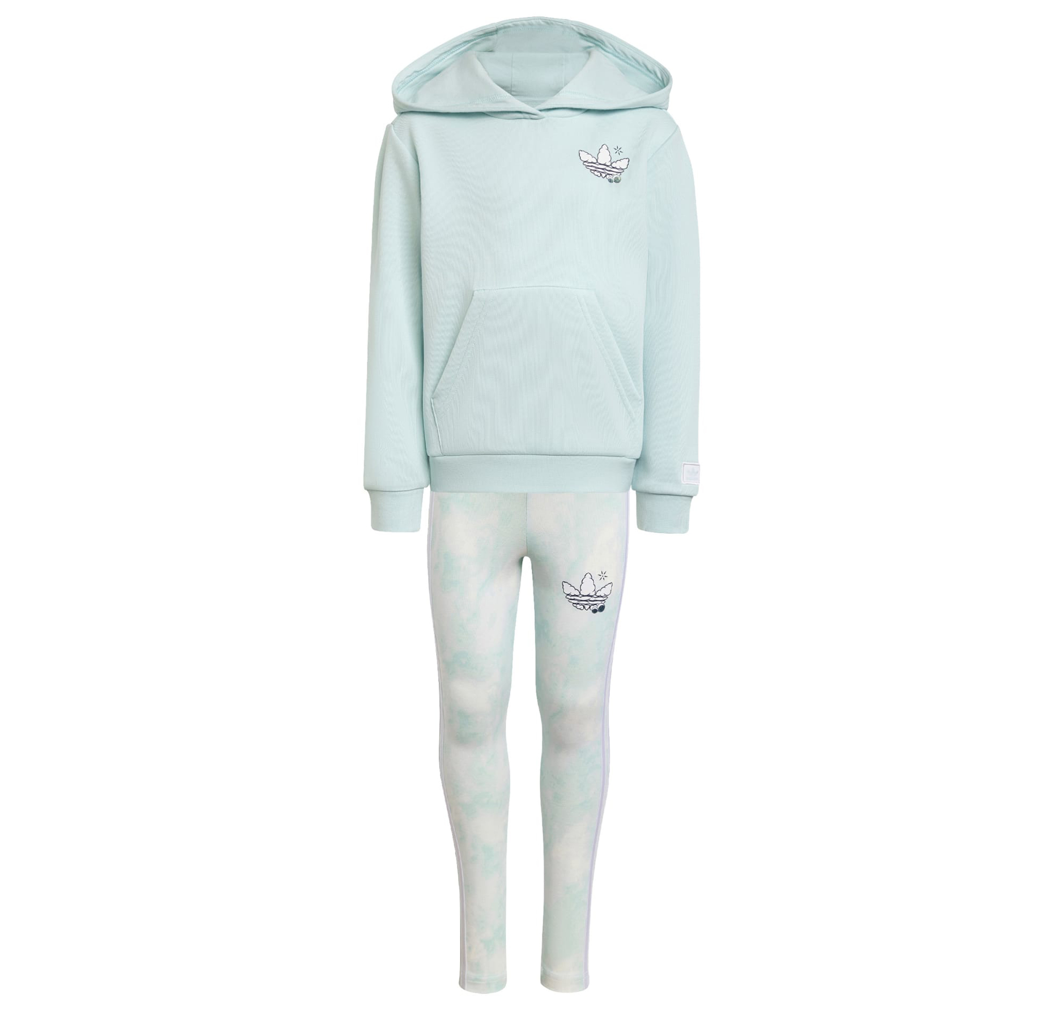 Детский спортивный костюм adidas Hoodie Set Açik