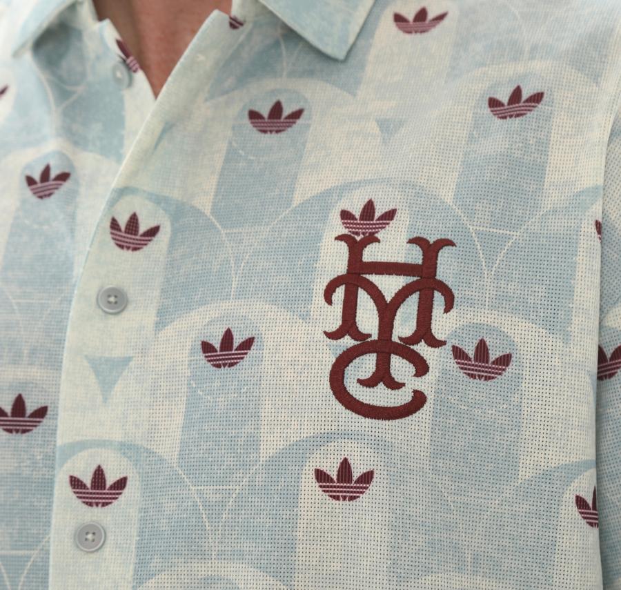 adidas Hoop York City Erkek Gömlek Turkuaz adidas Hoop York City Erkek Gömlek Turkuaz