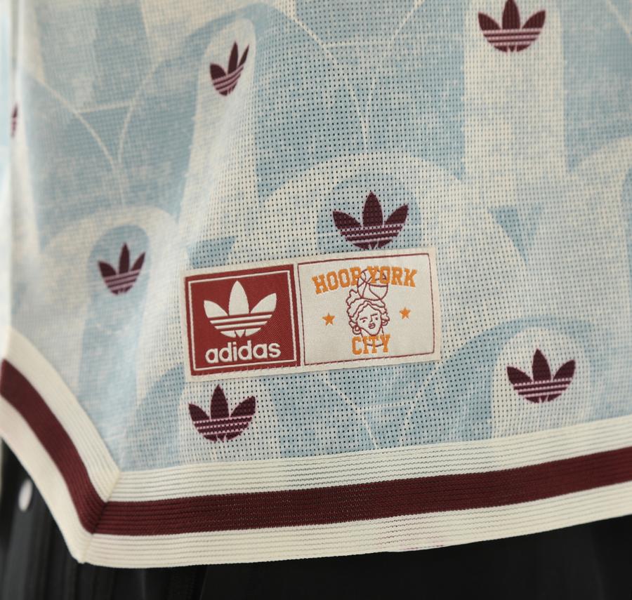 adidas Hoop York City Erkek Gömlek Turkuaz adidas Hoop York City Erkek Gömlek Turkuaz