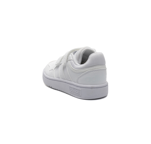 adidas Hoops 3.0 Cf C Çocuk Spor Ayakkabı Beyaz - Görsel 4